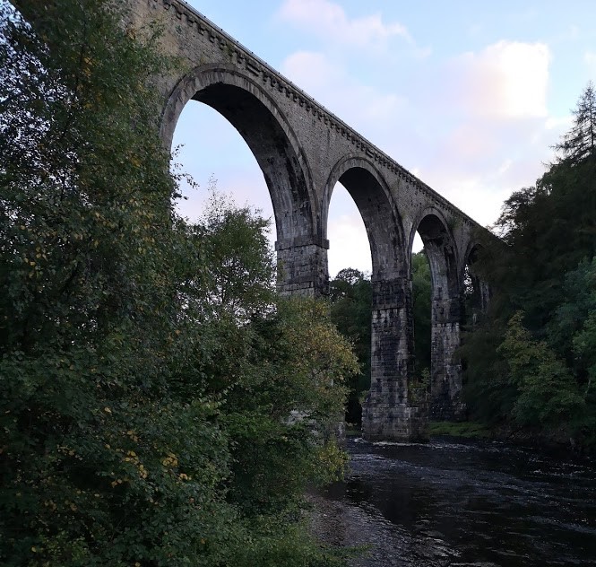 alt="Lambley viaduct part of Haltwhistle Rings walk"