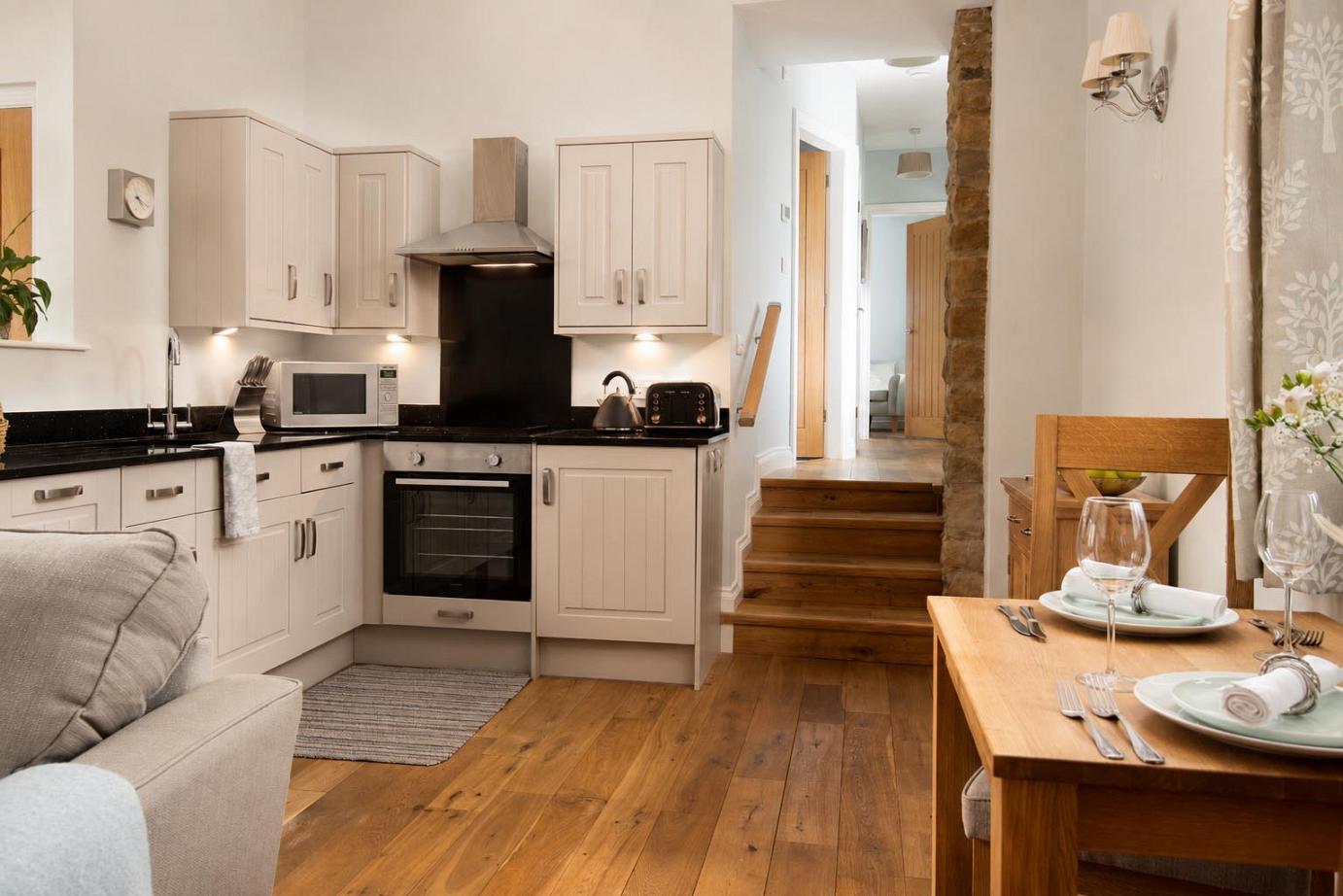 Hexham cottage with 5 star holiday accommodation on Hadrian's Wall, Northumberland